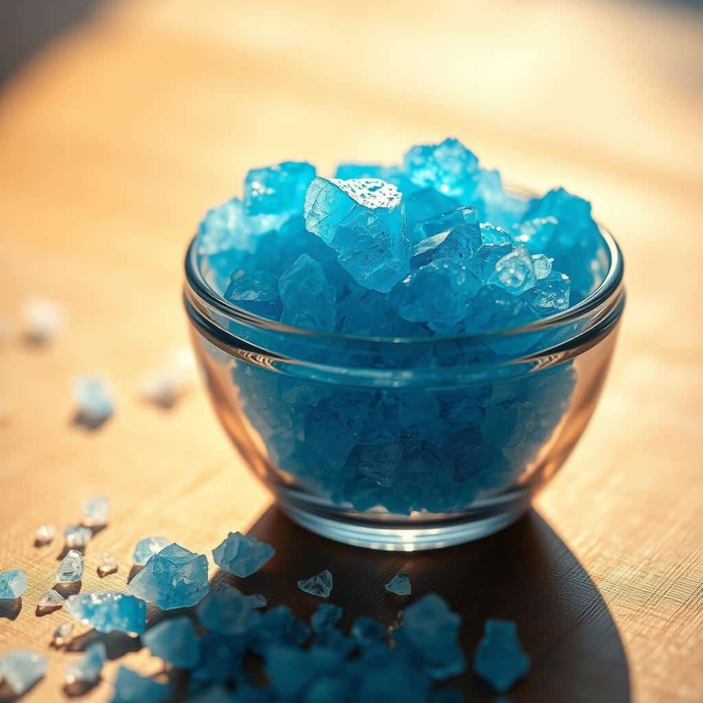 Salt Trick for Men in Bed Recipe – Natural ingredients including pink salt, lemon, and honey displayed on a wooden tray.