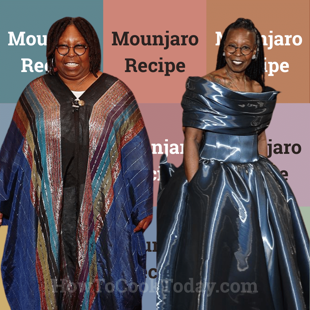 Mounjaro Recipe – Morning wellness drink with turmeric, cinnamon, and lemon in a white mug.