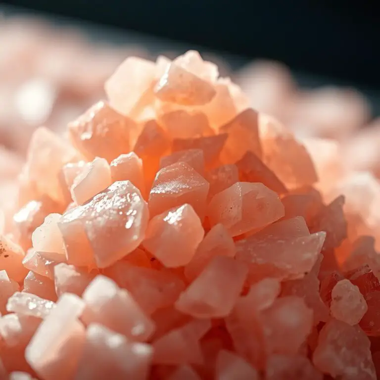 Pink Salt Recipe for Weight Loss – Detox drink with Himalayan salt and lemon in a clear glass mug.