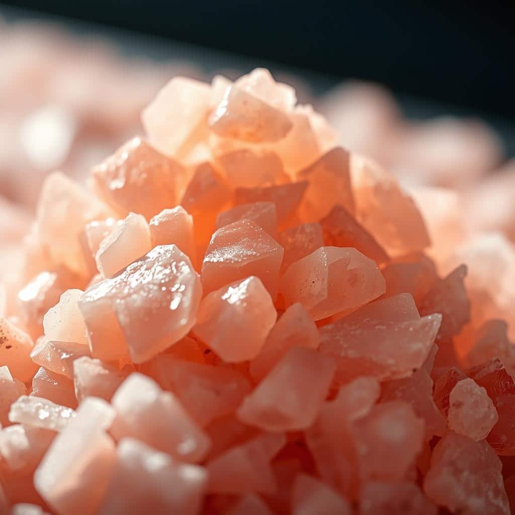 Pink Salt Recipe for Weight Loss – Detox drink with Himalayan salt and lemon in a clear glass mug.
