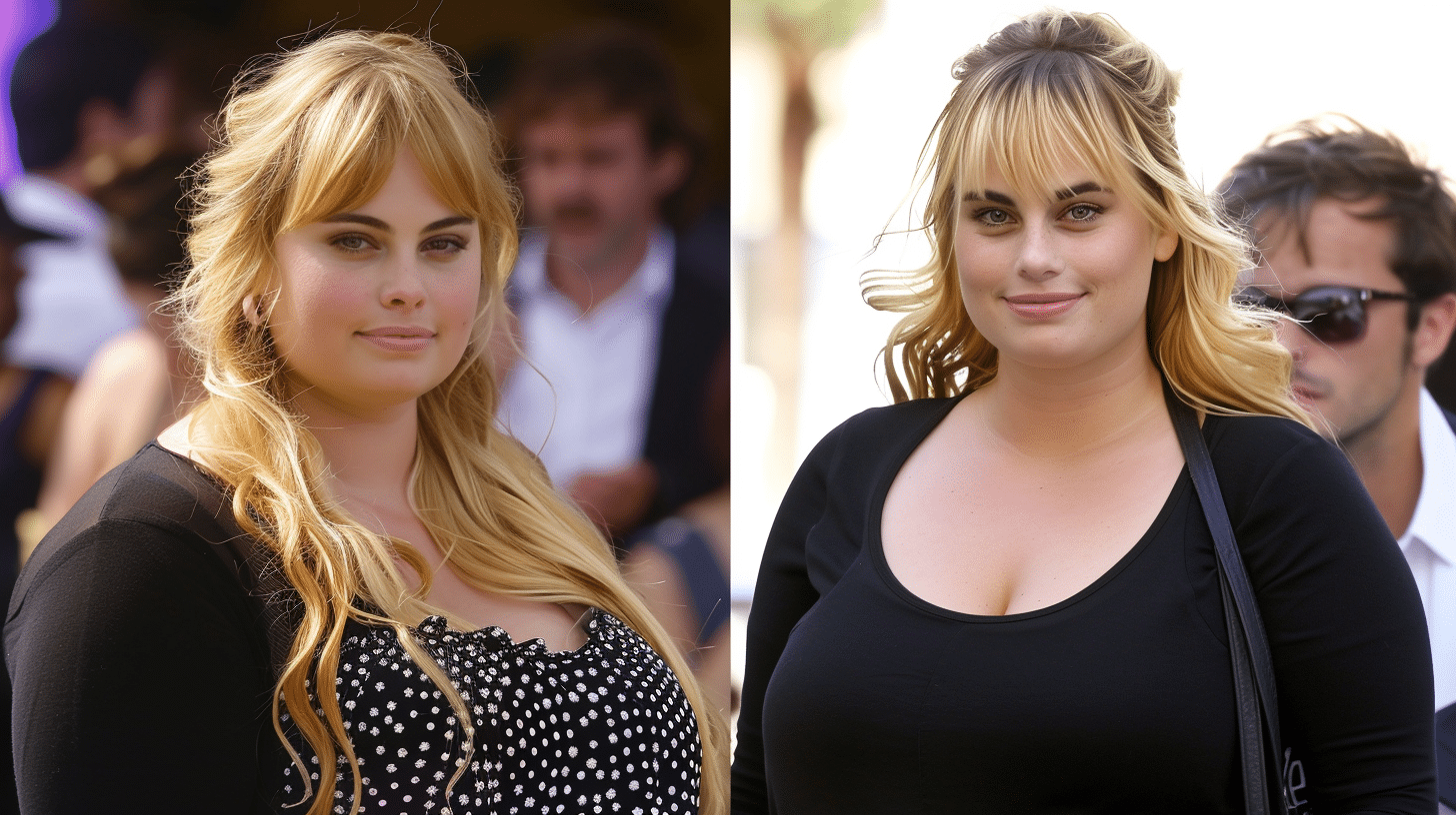 Rebel Wilson Weight Loss Journey Before and After