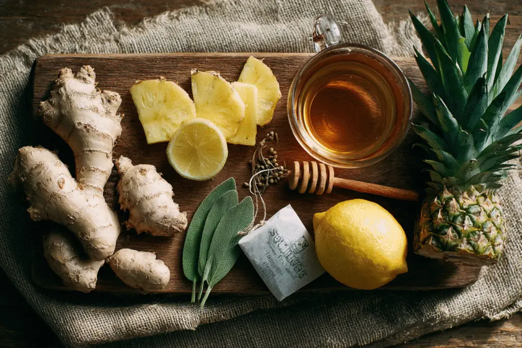 Costa Rican Tea Recipe for Weight Loss