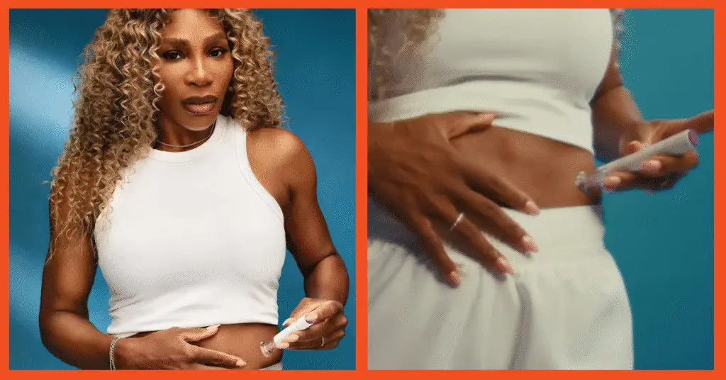 Serena Williams lost 14 kg using GLP-1 Weight Loss Drugs