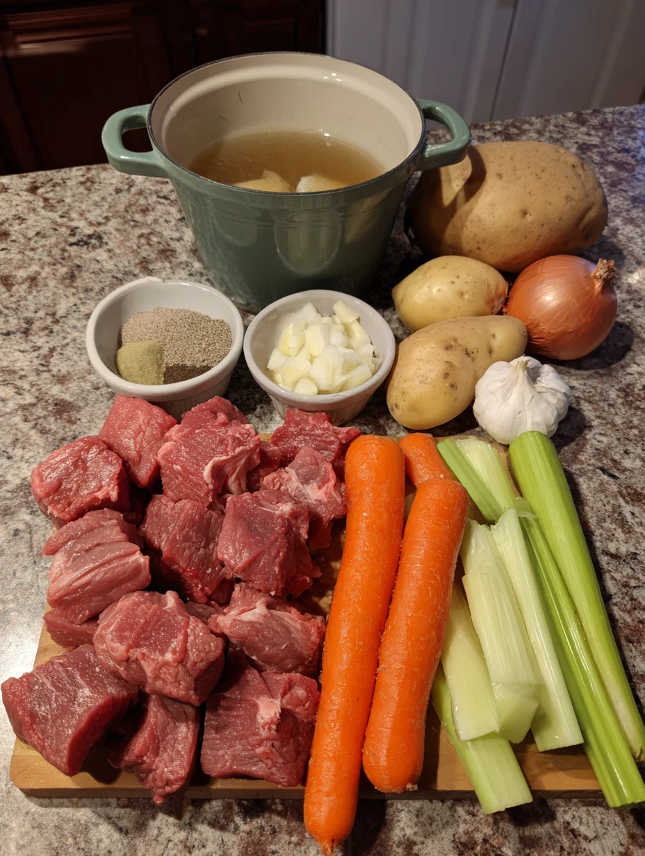 Beef and Barley Soup