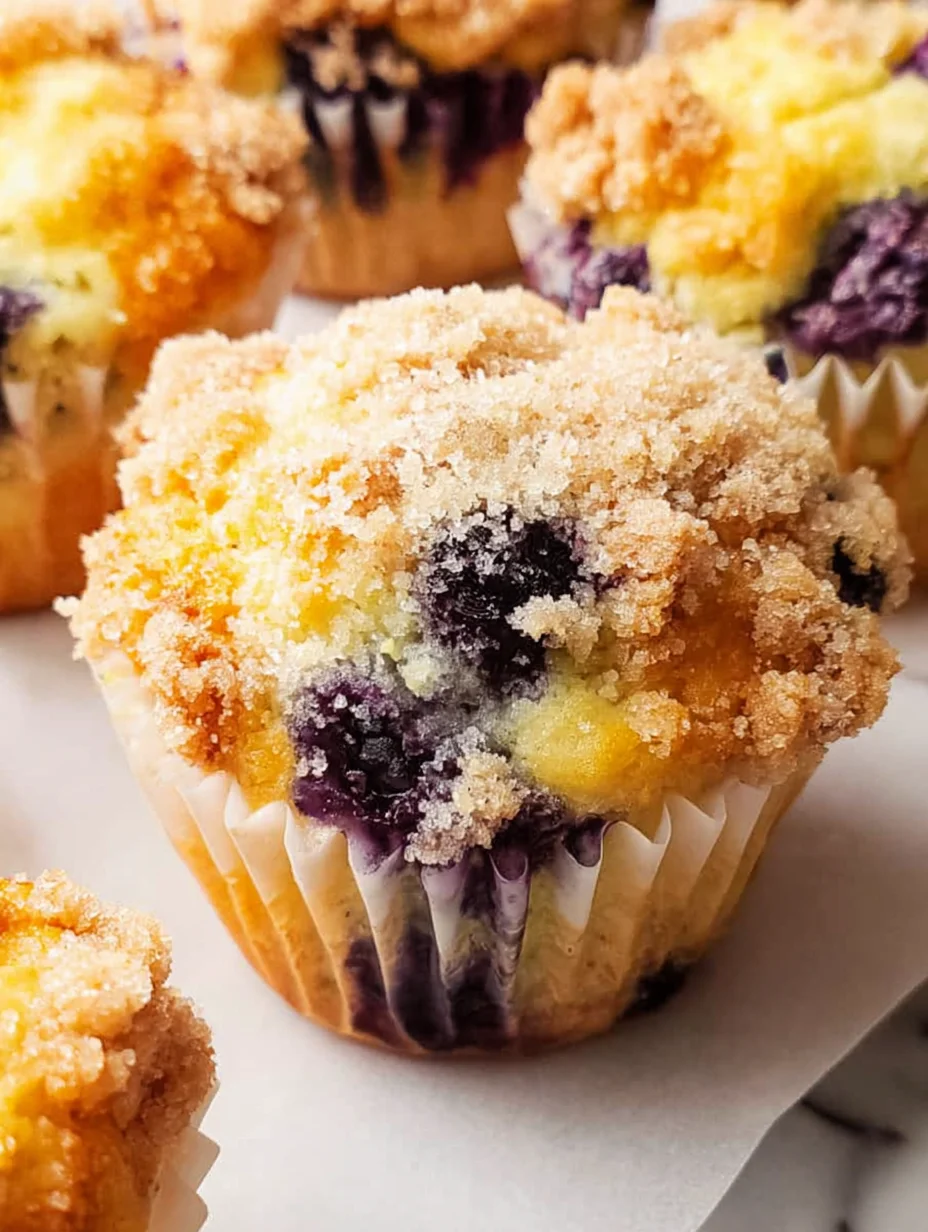 Blueberry Muffins