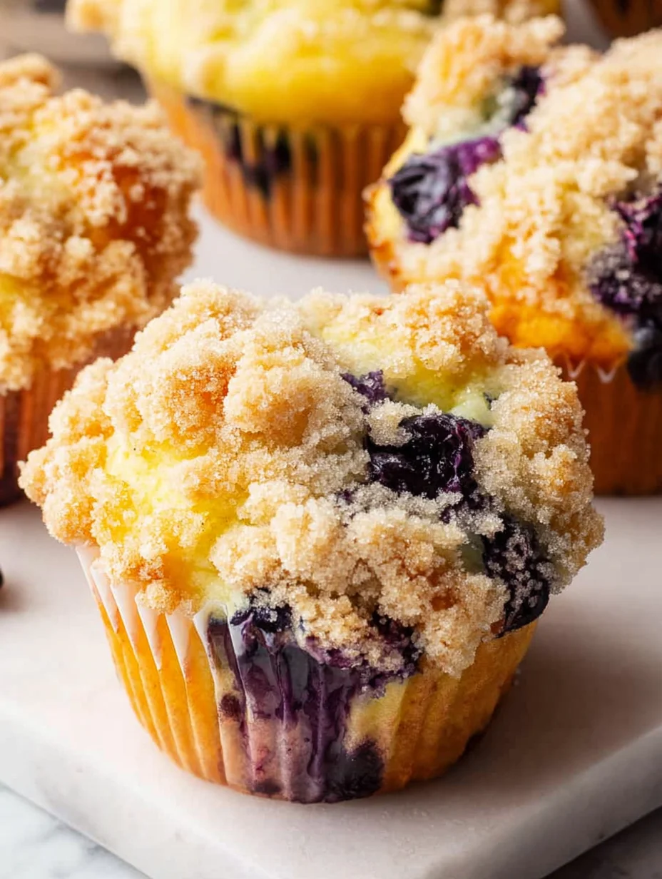 Blueberry Muffins