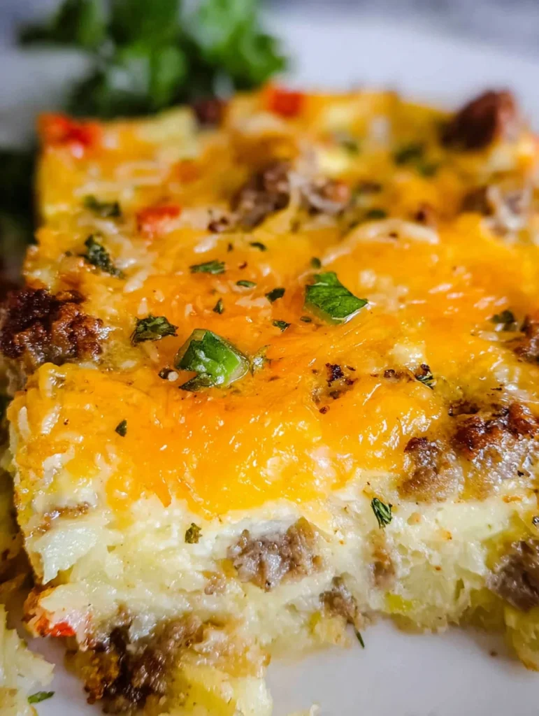 Breakfast Sausage Casserole