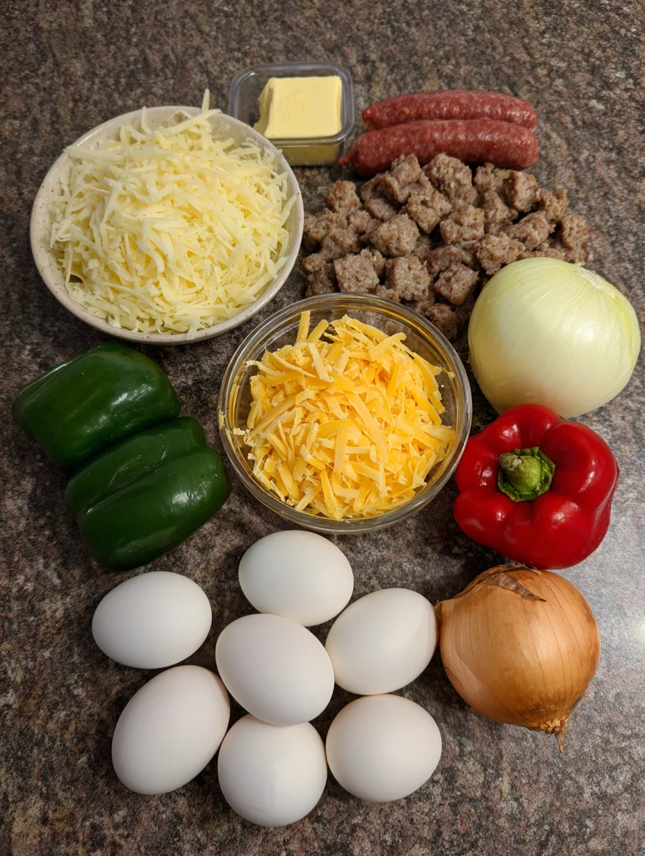 Breakfast Sausage Casserole