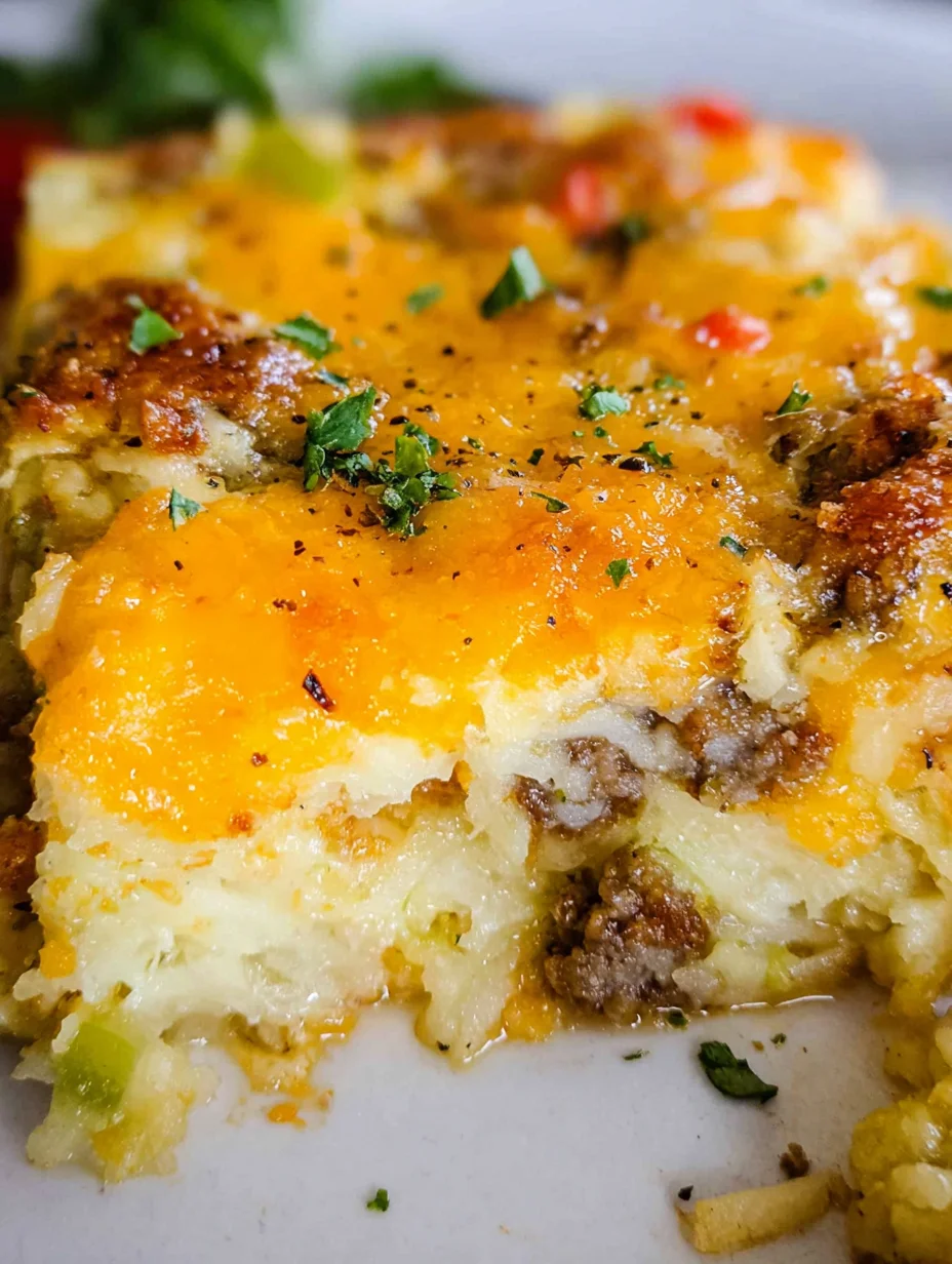 Breakfast Sausage Casserole
