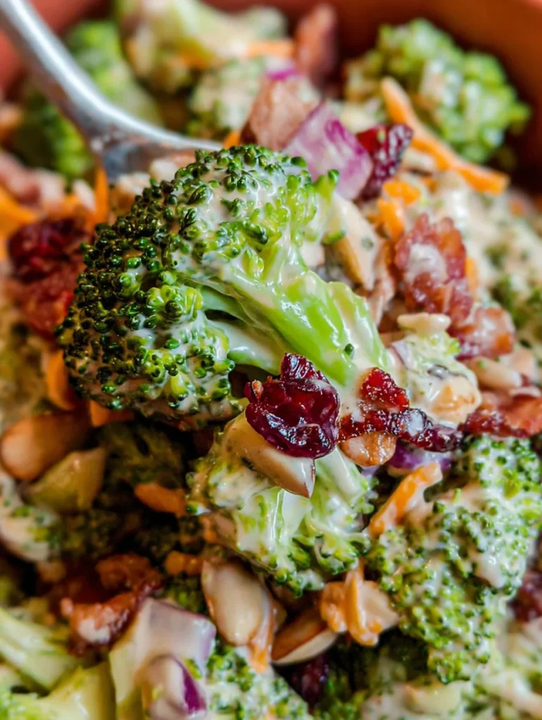 Broccoli Salad with Bacon