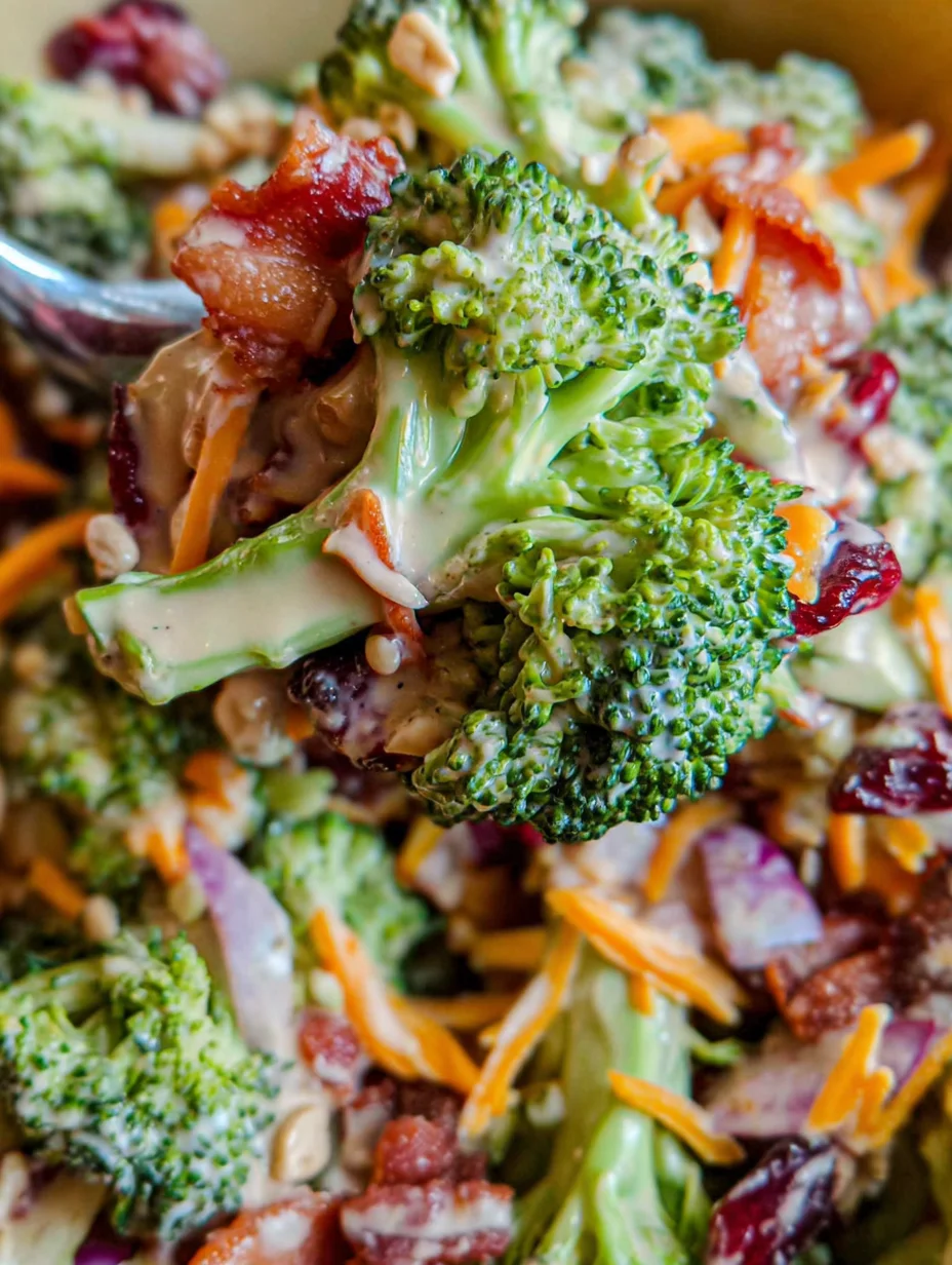 Broccoli Salad with Bacon