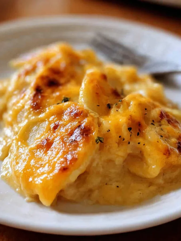 Cheesy Scalloped Potatoes
