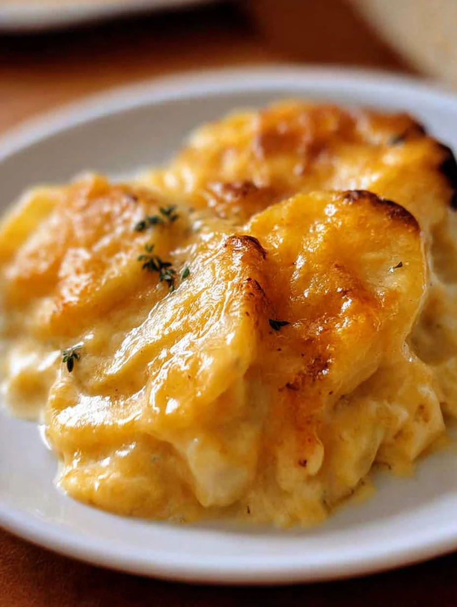 Cheesy Scalloped Potatoes