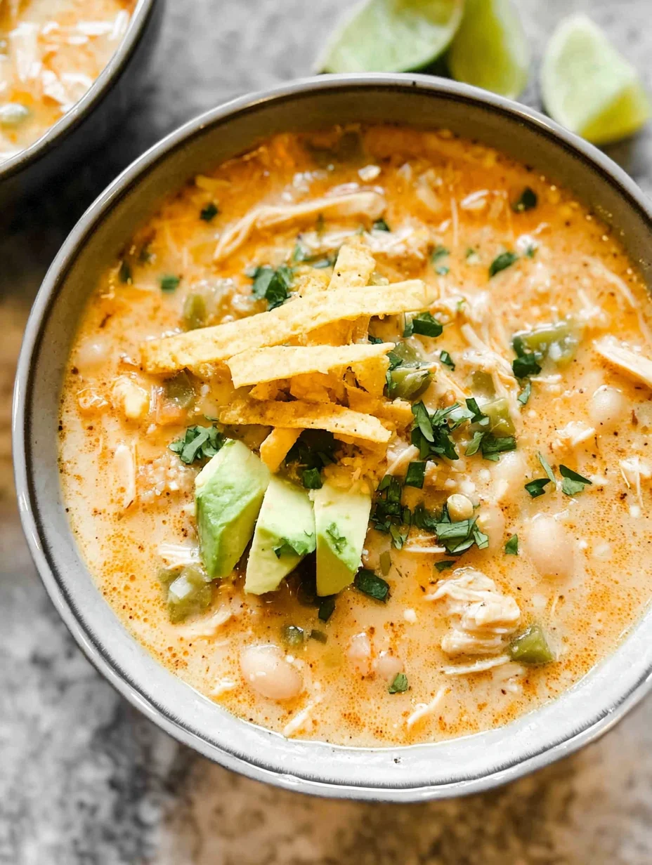 Creamy White Chicken Chili
