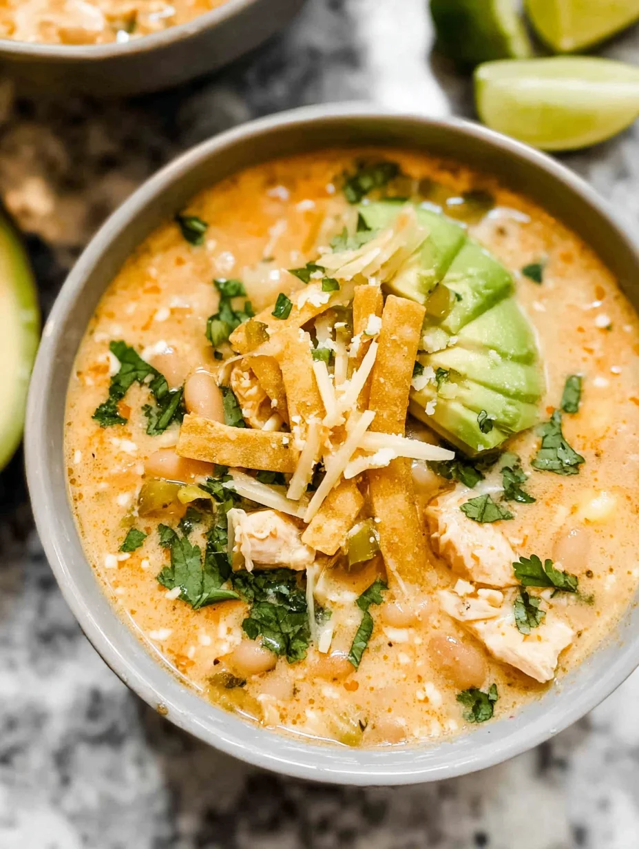 Creamy White Chicken Chili