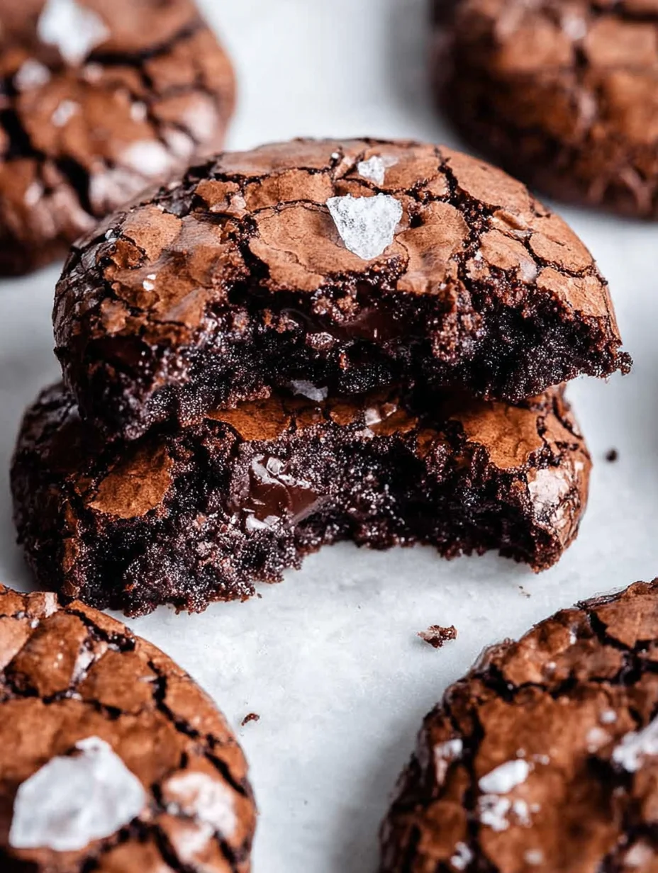 Fudgy Chewy Browkies