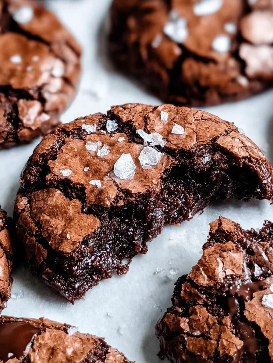 Fudgy Chewy Browkies