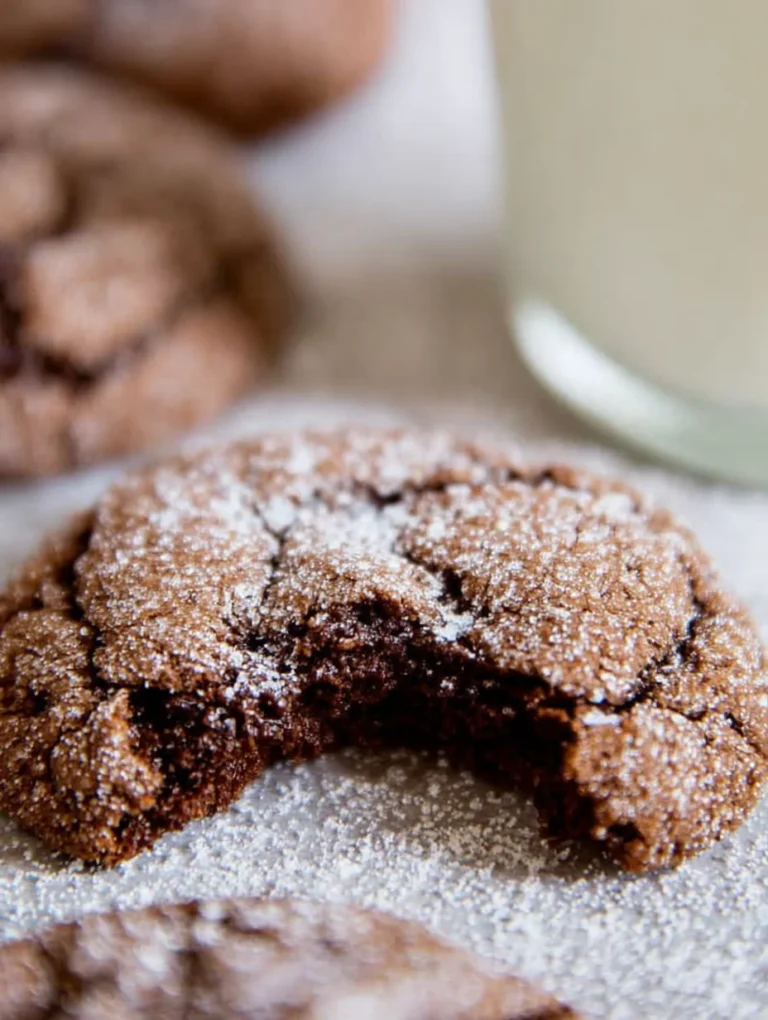Mexican Hot Chocolate Cookies