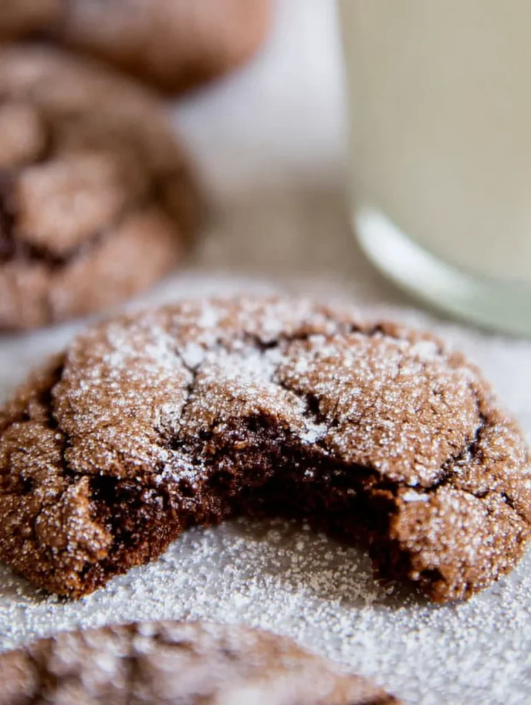 Mexican Hot Chocolate Cookies (Chocolate Snickerdoodles)