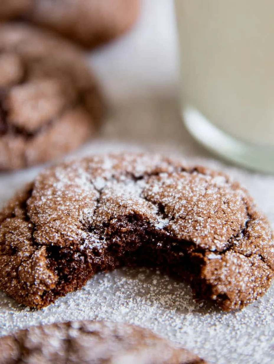 Mexican Hot Chocolate Cookies