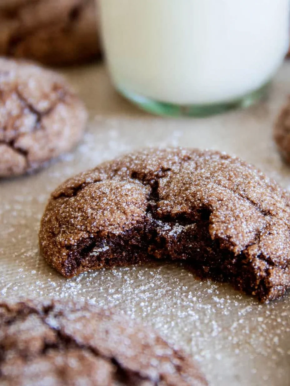 Mexican Hot Chocolate Cookies
