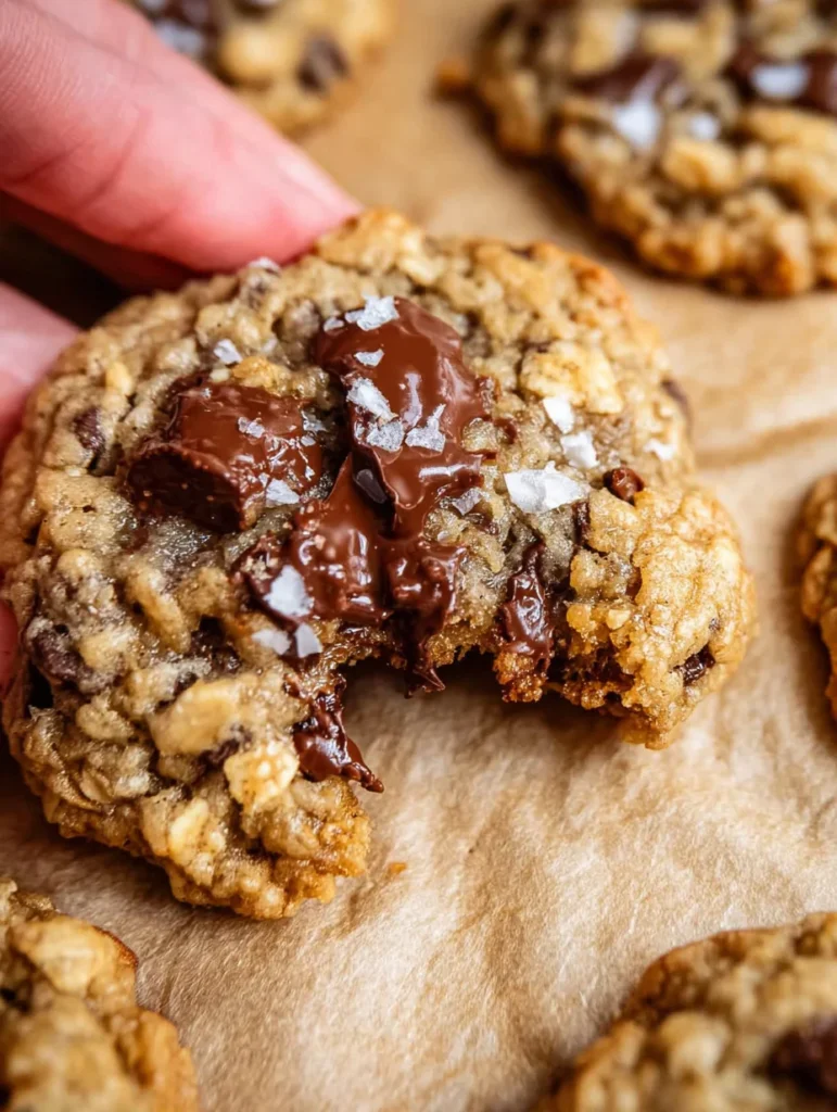 Oatmeal Chocolate Chip Cookies Recipe