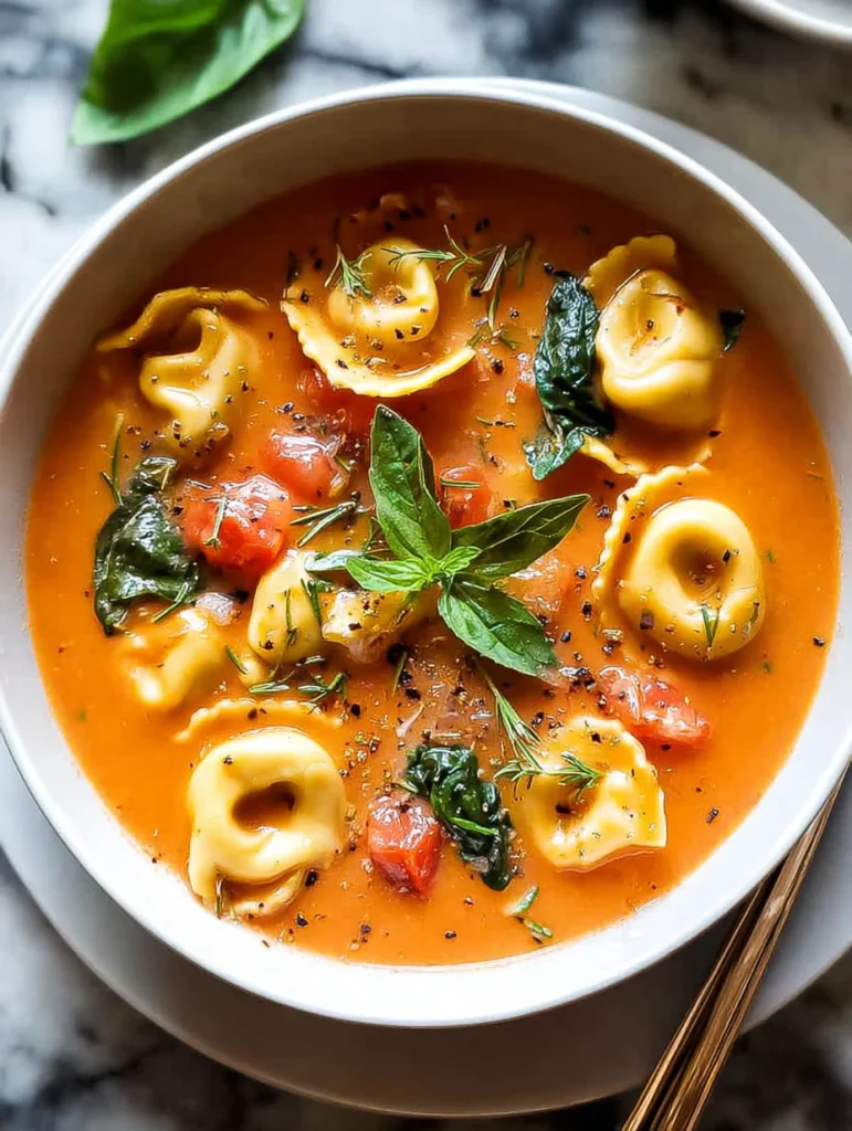 Quick and Easy Pasta Soup