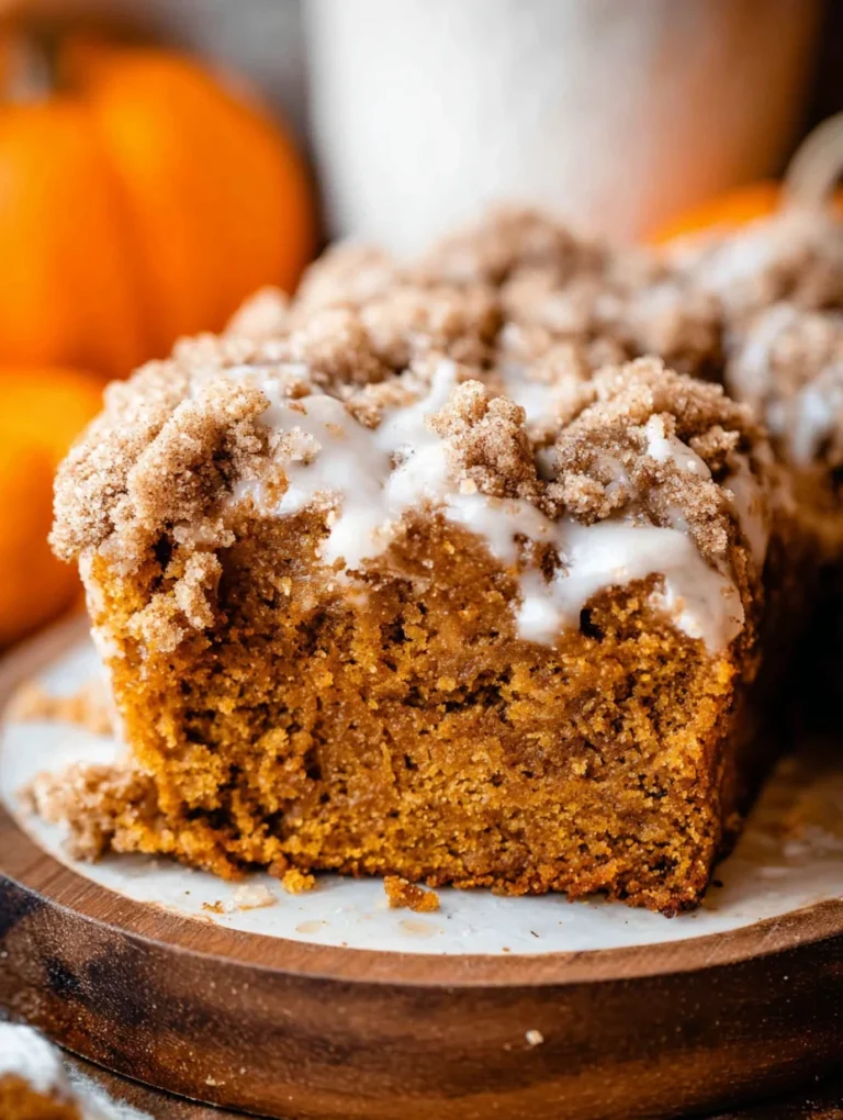 Pumpkin Coffee Cake