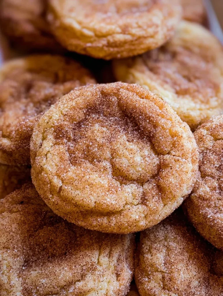 Snickerdoodle Cookies