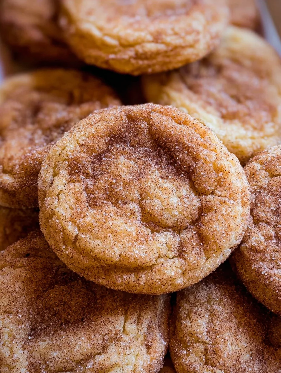 Snickerdoodle Cookies