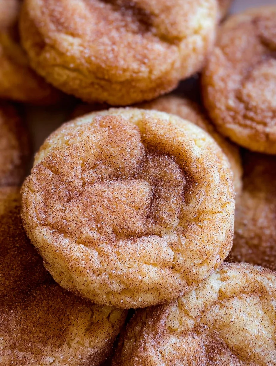 Snickerdoodle Cookies