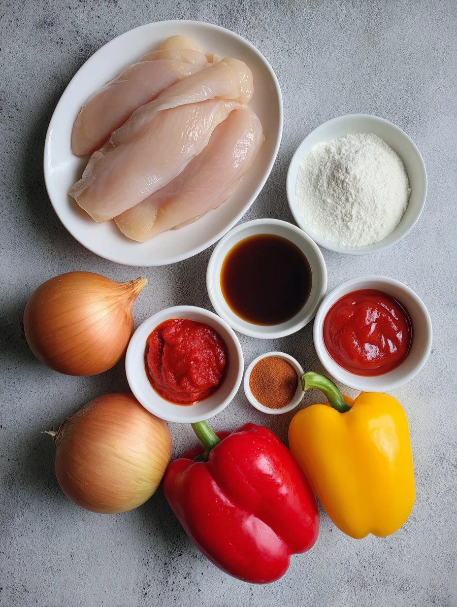 Sweet And Sour Chicken