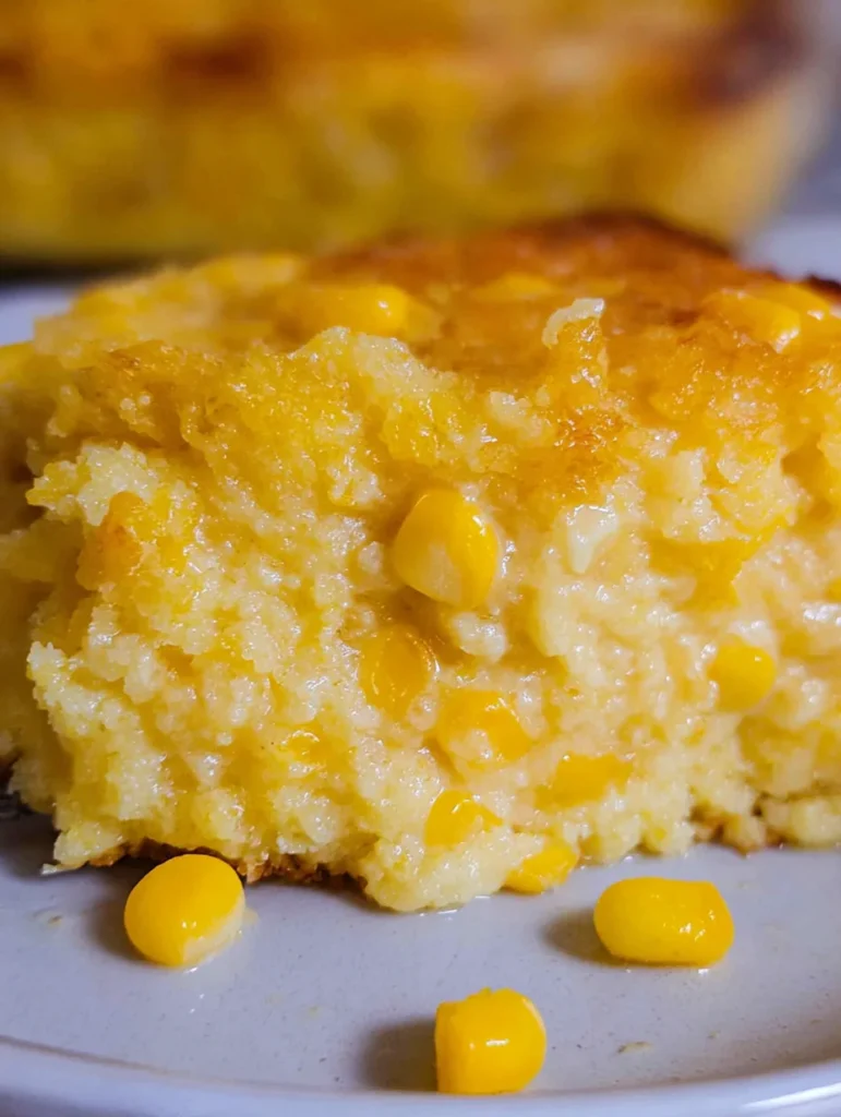 Sweet Creamed Corn Casserole Recipe