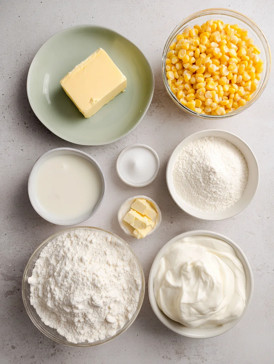 Sweet Creamed Corn Casserole