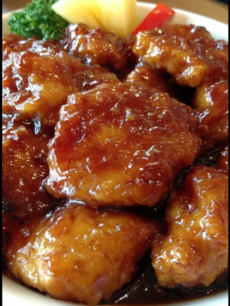 Sweet Hawaiian Crock Pot Chicken