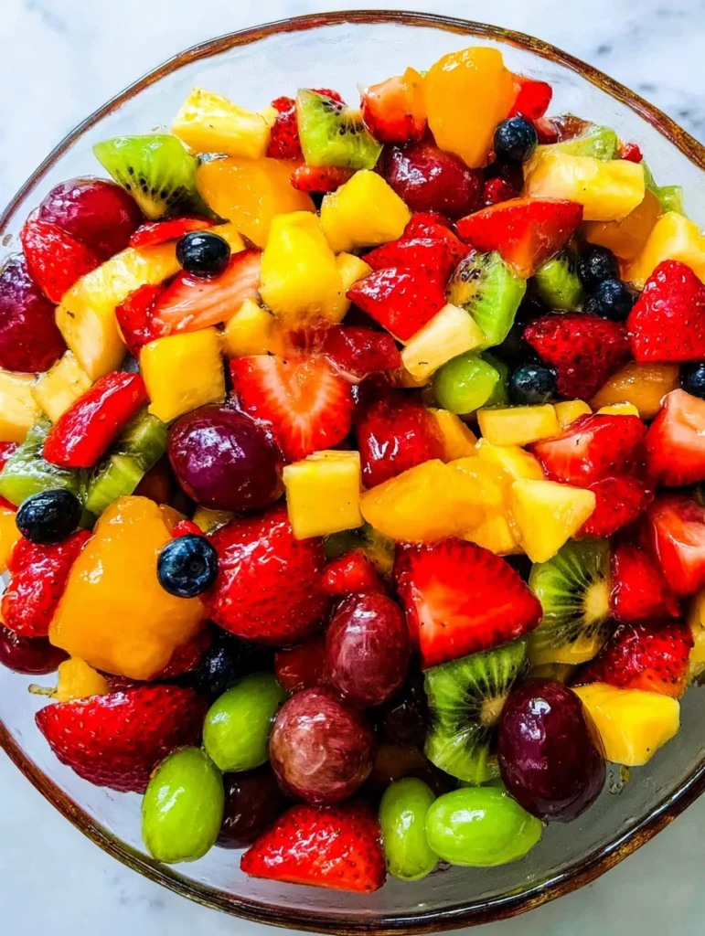 The Very Best Fruit Salad