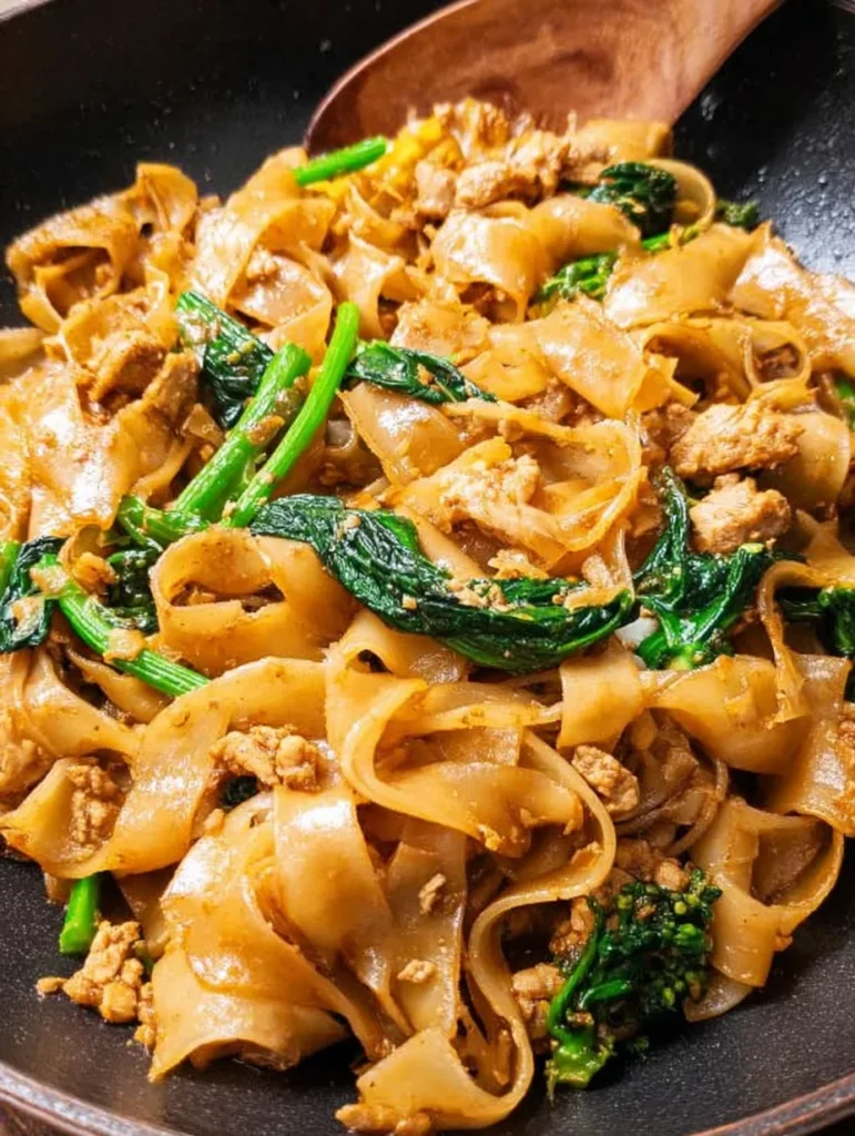 15-Minute Pad See Ew Noodles