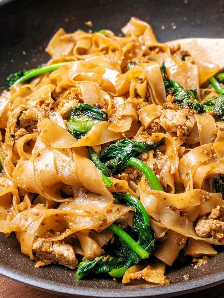 15-Minute Pad See Ew Noodles