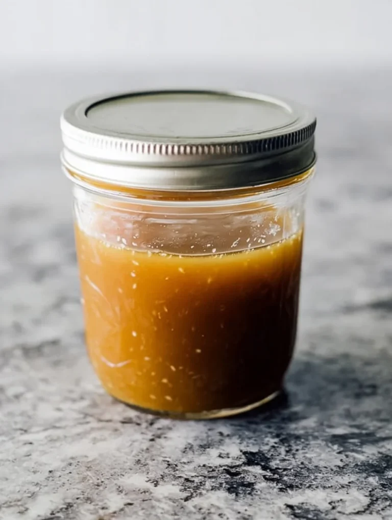 5 Minute Asian Sesame Dressing