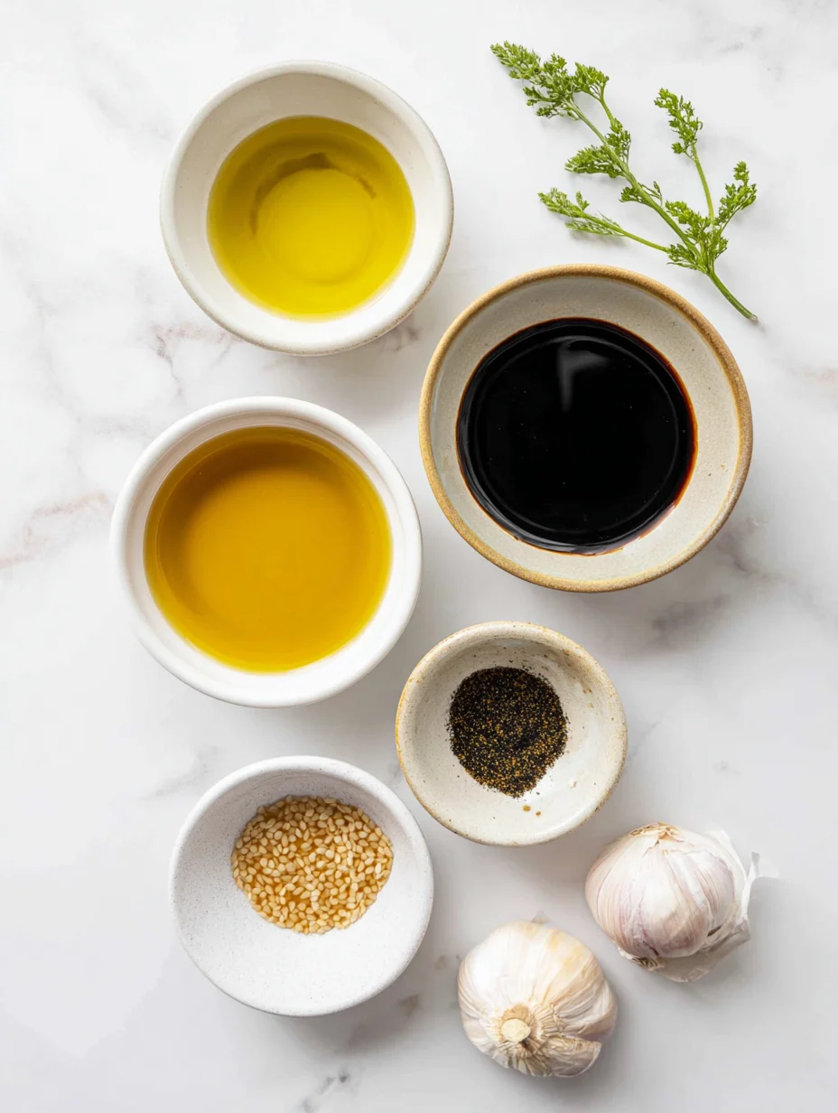 5 Minute Asian Sesame Dressing