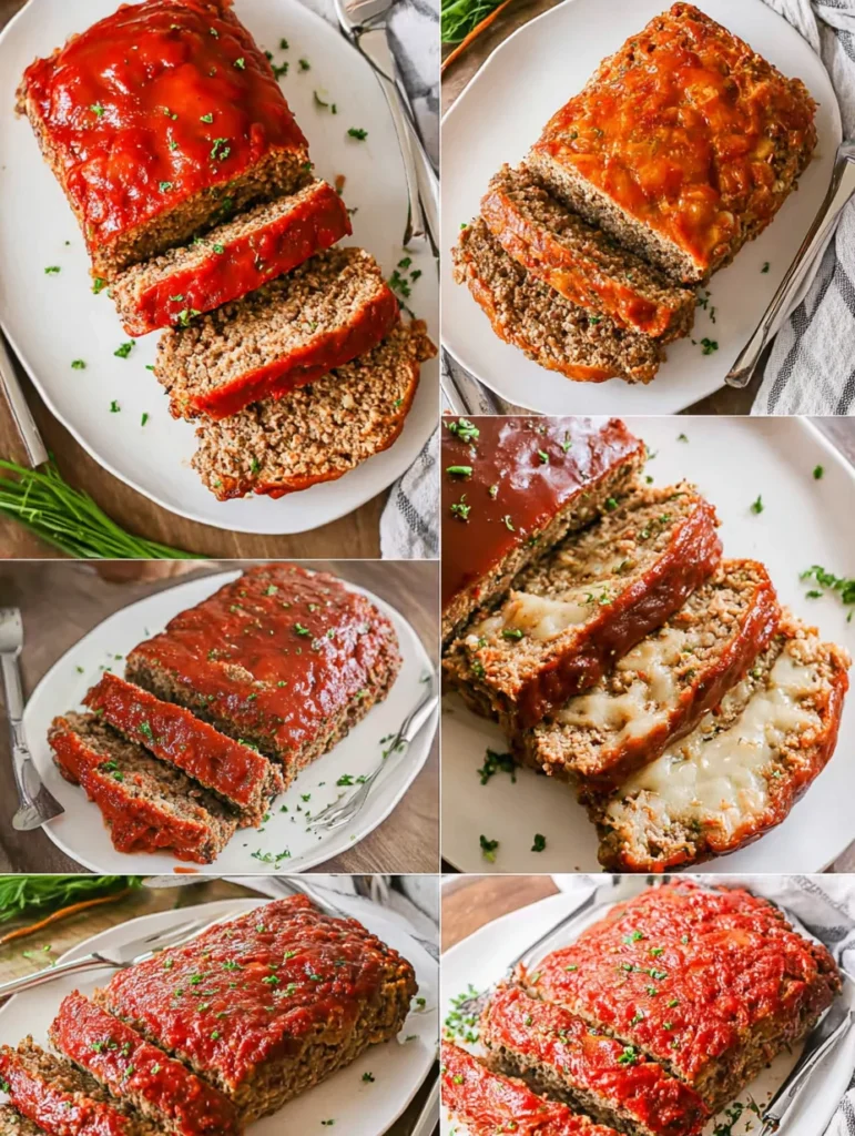 6 Easy Meatloaf Recipes (Classic, Taco, Italian + More)
