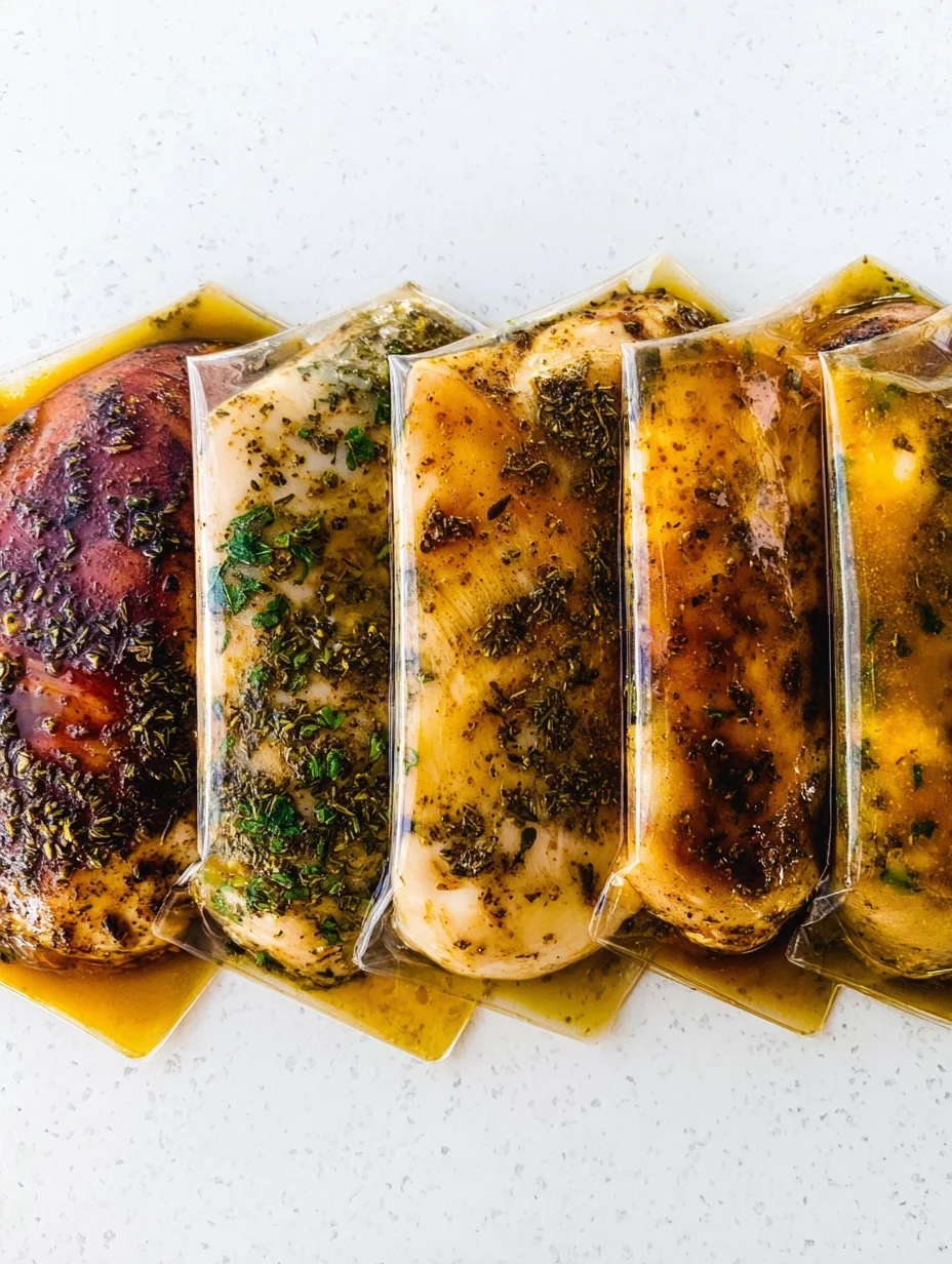 6 Simple Chicken Marinade Recipes