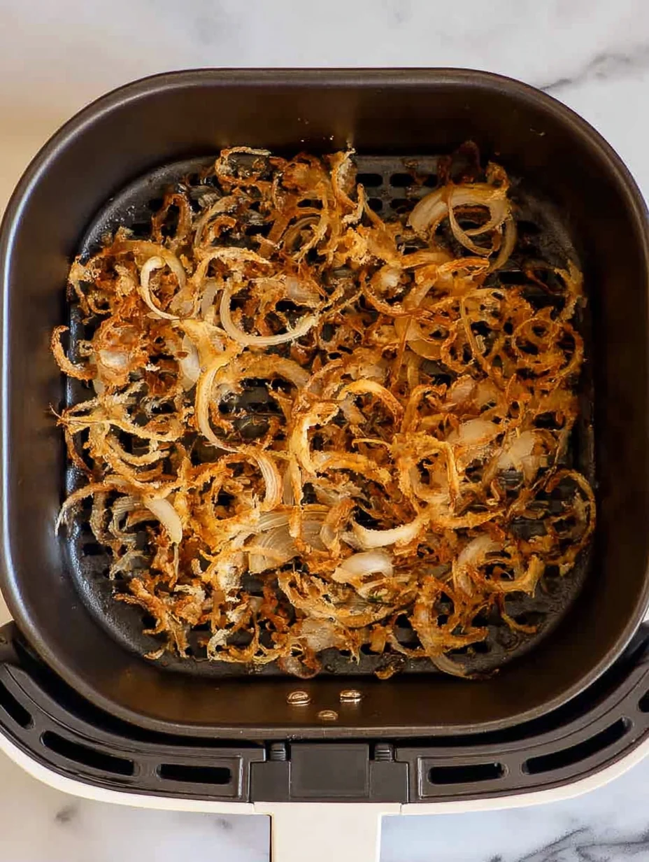 Air Fried Crispy Onion