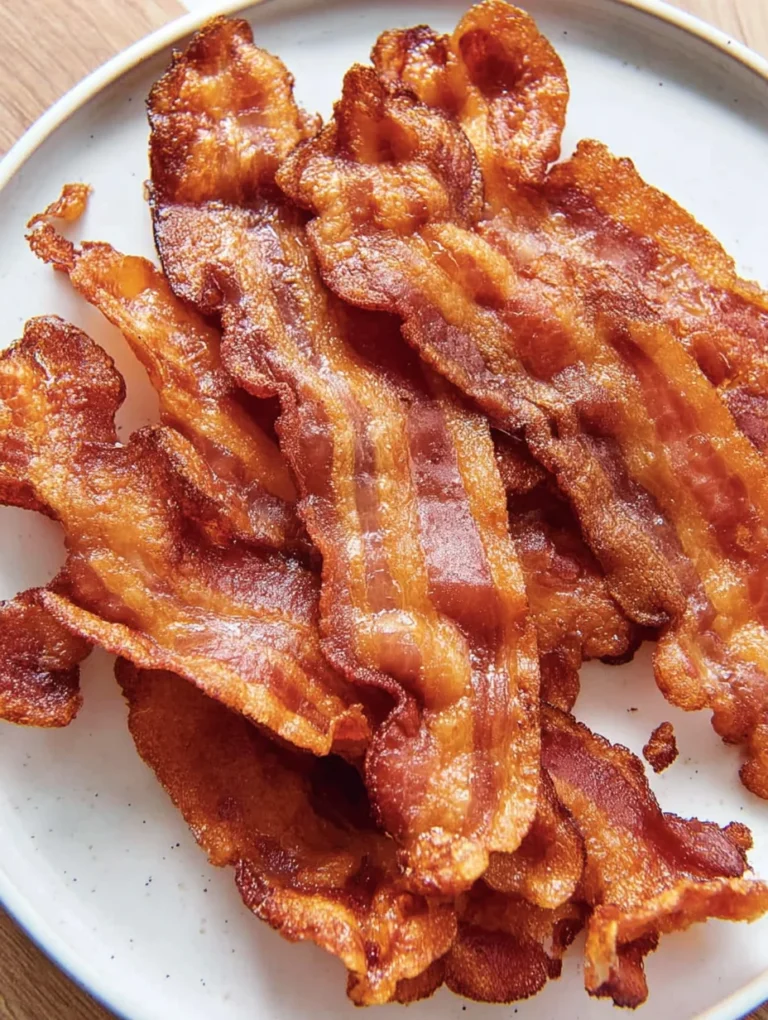 Air Fryer Bacon