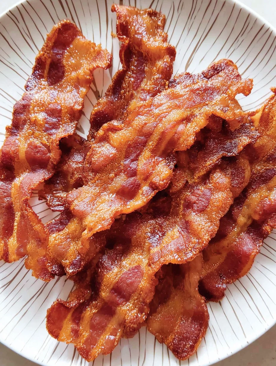 Air Fryer Bacon