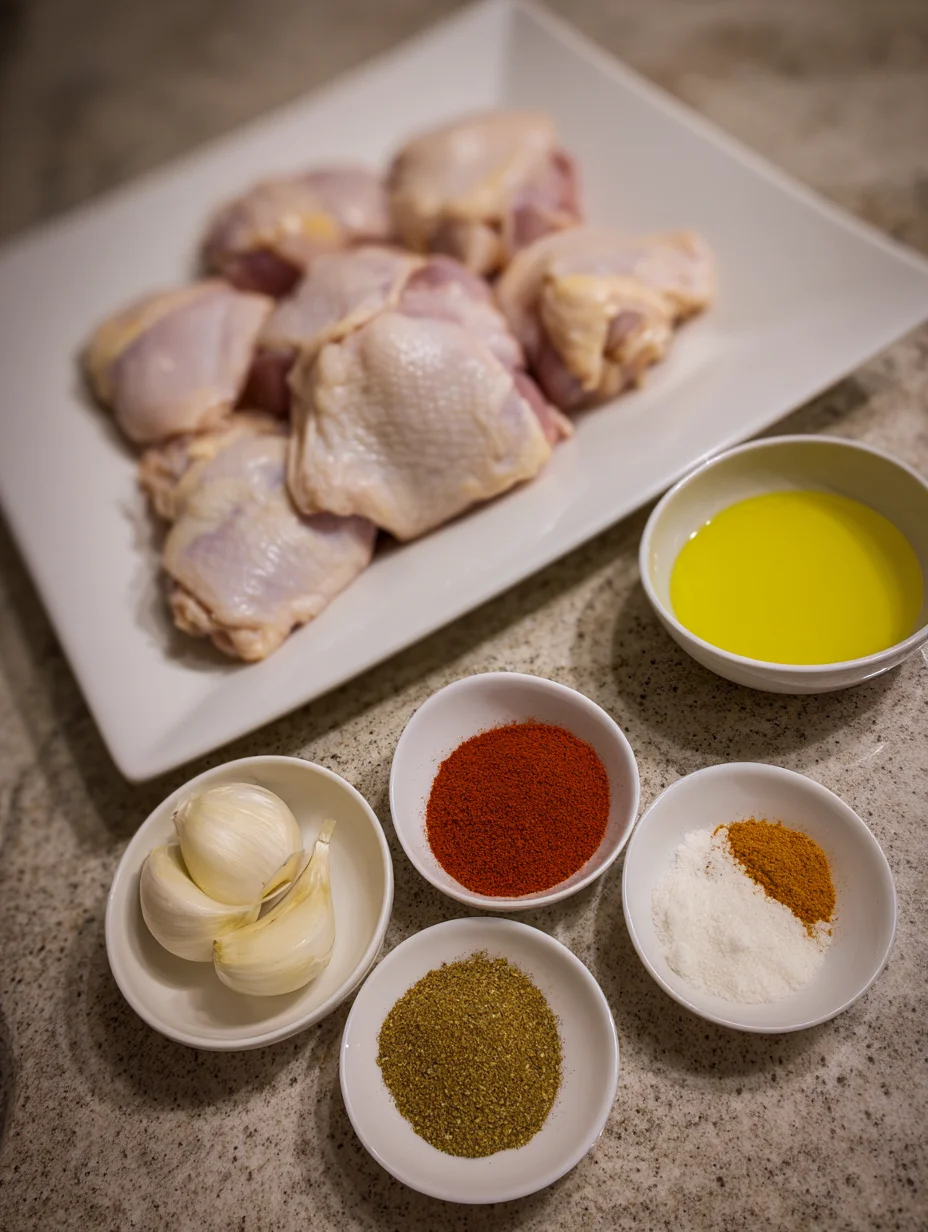 Air Fryer Chicken Skewers