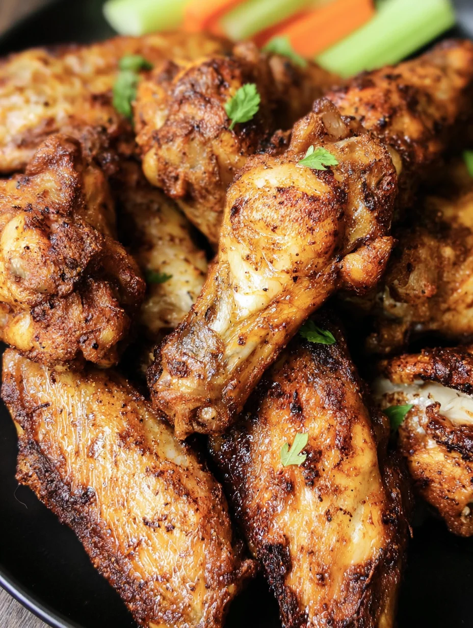 Air Fryer Chicken Wings