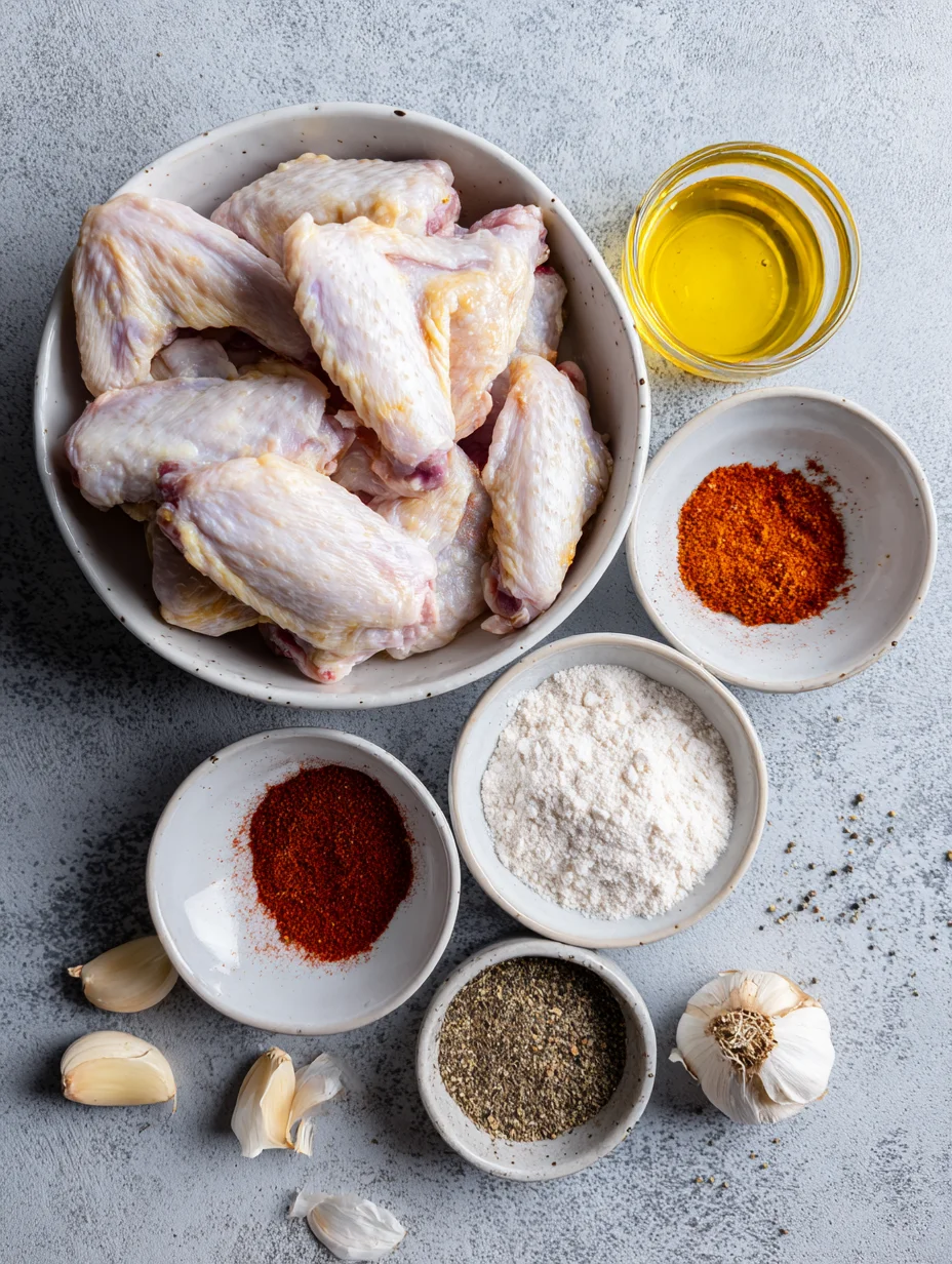Air Fryer Chicken Wings