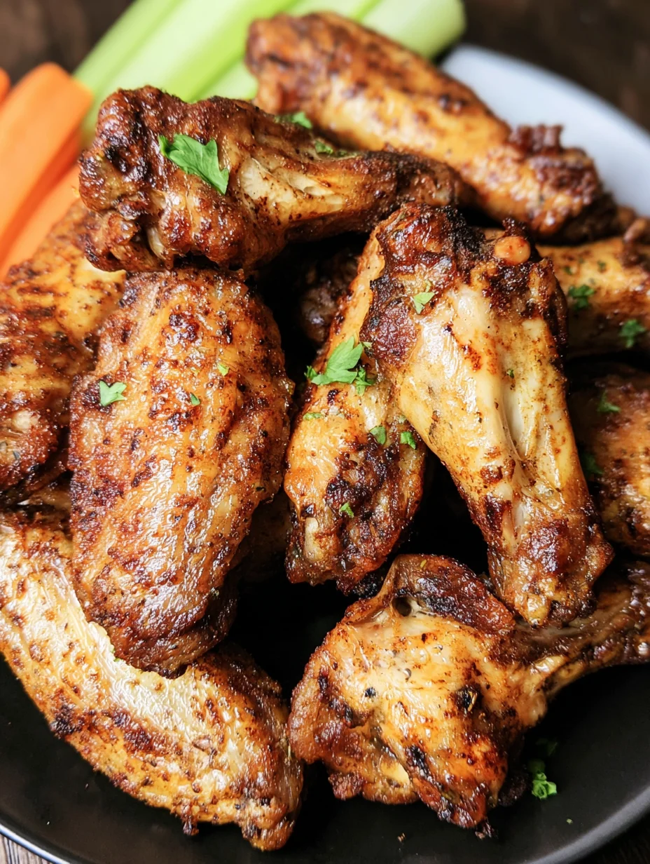Air Fryer Chicken Wings