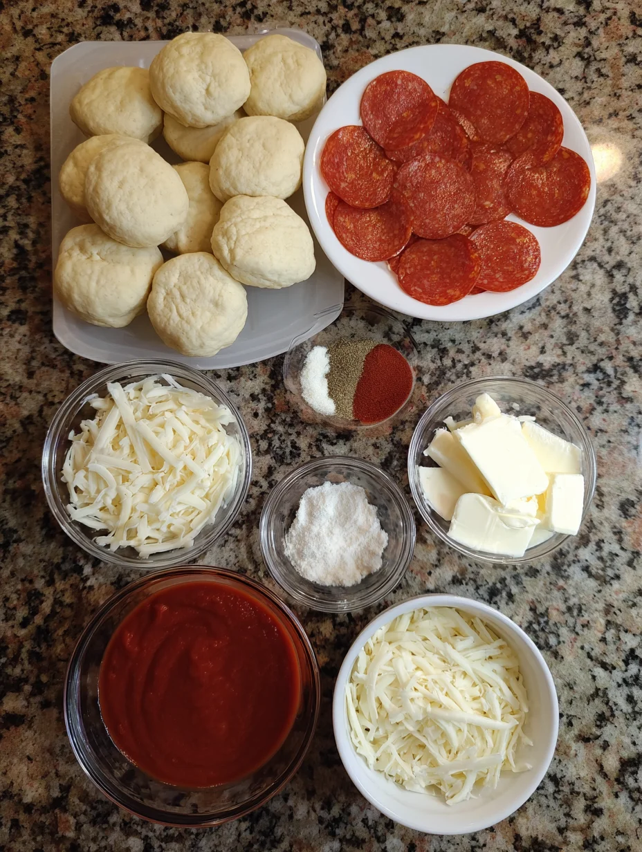 Air Fryer Pizza Bombs